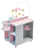 Olivia's Little World gepunktete Prinzessin Wickelkommode Produktbild-Vorschau 1