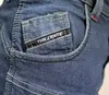 Trilobite Parado Blue Monolayer Slim Motorrad Jeans, blau, Produktbild-Vorschau 6