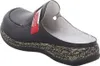 Rieker 46393-15 Damen Schuhe Pantoletten Clogs blau , Produktbild-Vorschau 75