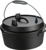 Kociołek z pokrywą Vaggan, żeliwny, 25x15 cm, 3,35 l, Podgląd zdjęcia produktu 9