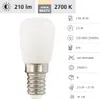 Eglo 110162 LED E14 Leuchtmittel 1x2,5W Ø26mm warmweiss Produktbild-Vorschau 3