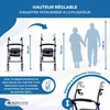 Mobiclinic, déambulateur, Hércules, , déambulateur pour Voir les images du produit 3