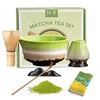Matcha Set Tea (6 pièces) Céramique, Set de thé japonais, Voir les images du produit 3