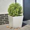 Plantenbank 40x40x40 cm roestvrij staal Productafbeelding-voorbeeld 2