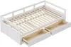 Divano letto Sweiko allungabile 90/180x200 cm con cassetti Anteprima dell’immagine prodotto 9