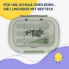 Schmatzfatz Lunchbox, Unterteilte Brotdose für Erwachsene & Produktbild-Vorschau 5