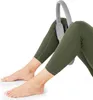 Pilates kruh s dvojitou rukojetí 38 cm trénink břišních Náhled obrázku produktu 5