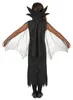 Halloween Spinnenkönigin-Kostüm für Mädchen M 7-9 Jahre Produktbild-Vorschau 5