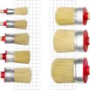 Premium Rundpinsel Ø 50 mm mit Naturborsten – Ergonomischer Produktbild-Vorschau 7