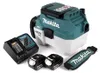 Aspiratore a batteria Makita DVC 750 LRTX3 18 V portatile + Anteprima dell’immagine prodotto 2