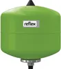 REFLEX przeponowe naczynie wzbiorcze Refix DD 12, zielone, Podgląd zdjęcia produktu 1