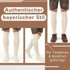 Trachtenstrümpfe 2er Pack Lange Trachtensocken Strümpfe Produktbild-Vorschau 7