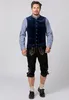 Trachtenweste Lorenzo indigo 52 Produktbild-Vorschau 2