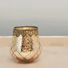 Vintage Kerzenglas Laterne als Outdoor Windlicht gold in 14 Produktbild-Vorschau 4