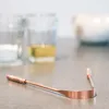 Ayurvedischer Kupfer Zungenschaber für Mundhygiene, Produktbild-Vorschau 5