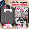 tectake® Mila 4dílná sada tvrdých kufříků z odolného plastu Náhled obrázku produktu 8