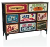 hjh LIVING Kommode mit 8 Schubladen AMERIKO B Sideboard Produktbild-Vorschau 1