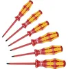 Jeu de tournevis VDE 6 pièces Torx 167 i/6 Wera | Voir les images du produit 1