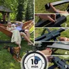 Potenza Outdoor Hängematte mit Gestell für 2 Personen I Produktbild-Vorschau 5