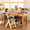 Holzhochstuhl - Kinderhochstuhl - Sitzkissen - Produktbild-Vorschau 11