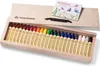 Stockmar 32600 Voskové pastelky - 24 farieb, drevená Náhľad obrázku produktu 2