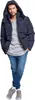 Urban Classics - HOODED PUFFER Winterjacke navy - M Produktbild-Vorschau 5