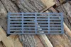 SEZAM Grille en fonte, carrée, 43 x 17 cm, 1 cm Voir les images du produit 1