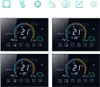 4X Intelligent Raumthermostat Thermostat fußbodenheizung Produktbild-Vorschau 1