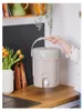 EDA Komposteimer BOKASHI 8 Liter kalkfarben / mandel Produktbild-Vorschau 8