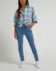 LEE, Jeans da donna, Skinny fit, SCARLETT, W28 L31, Blau, Anteprima dell’immagine prodotto 6