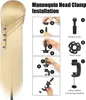 Trainingsköpfe, 26 inch Übungskopf Frisierkopf Friseur   Produktbild-Vorschau 5