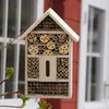 UNUS Insektenhotel Bienenhotel aus Holz, Insektenhaus Produktbild-Vorschau 5
