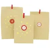 DIY Adventskalender zum Befüllen 72-teilig + 134 Sterne Produktbild-Vorschau 4