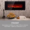 Klarstein Elektrický krb, elektrický krb do obývacího Náhled obrázku produktu 6
