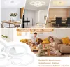 LARS360 Moderne Deckenlampe 96W mit Fernbedienung - Produktbild-Vorschau 5