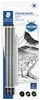 Staedtler Mars Lumograph charcoal, Černá, 4 kusů Náhled obrázku produktu 1