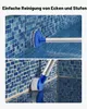 Set di pulizia per piscine VEVOR con 2 testine rimovibili Anteprima dell’immagine prodotto 6