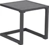 Beistelltisch BARBADOS aus anthrazitgrauem Aluminium Produktbild-Vorschau 1