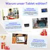 JENBIZZ Tablet, 10 palců, Android, osmijádrový procesor, 14 Náhled obrázku produktu 8