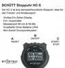 Stoptec Stoppuhr HC-5 Produktbild-Vorschau 2