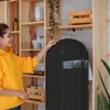 5x sacchetto per abiti abito camicia cappotto vestito XL 5 Anteprima dell’immagine prodotto 2