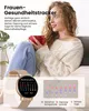 2026 NEW Smartwatch Damen Fitnesstracker Uhr mit Produktbild-Vorschau 7
