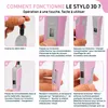 Fleau Kids 3D Pen Starter Pack Rose XXL - 150m filament - Voir les images du produit 5
