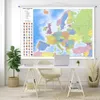 Politická nástenná mapa Európy v anglickej verzii, 1:4 500 Náhľad obrázku produktu 6