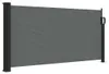 vidaXL Marquise latérale extensible Anthracite 100x300 cm Voir les images du produit 1