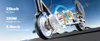 T3 Elektro-Tretroller – 25km/h, 350W bürstenloser Motor, Produktbild-Vorschau 12