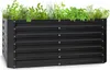 Blumfeldt, oceľový vyvýšený záhon, pozinkovaný, 120 x 60 x Náhľad obrázku produktu 1