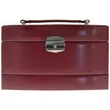WINDROSE Schmuckschatulle Merino Moda Jewelry Box Red Produktbild-Vorschau 10