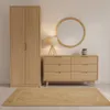 Elegant Floors® Rechteckiger Jute Teppich Natur | Produktbild-Vorschau 2