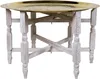 Orient rack in legno bianco per vassoi da 80 cm Anteprima dell’immagine prodotto 1